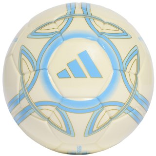 Piłka adidas Messi Mini KE7540 beżowy 1 Adidas