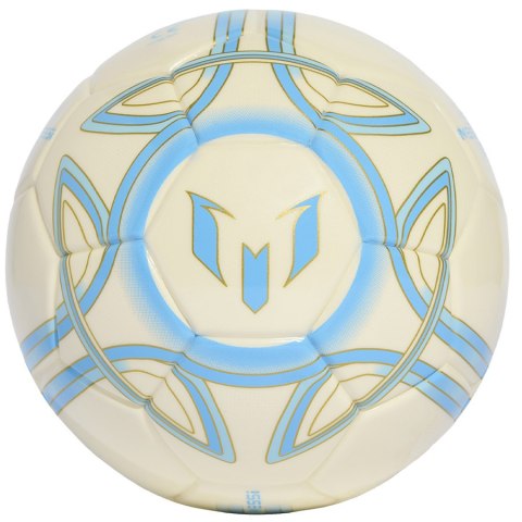 Piłka adidas Messi Mini KE7540 beżowy 1 Adidas