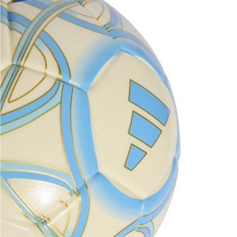Piłka adidas Messi Mini KE7540 beżowy 1 Adidas