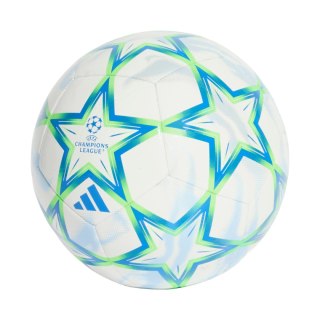 Piłka nożna adidas UCL Club 26/27 League Stage biało-niebiesko-zielona KX5863 5 Adidas teamwear