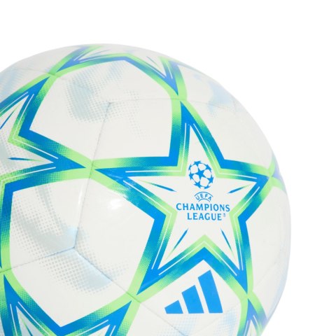 Piłka nożna adidas UCL Club 26/27 League Stage biało-niebiesko-zielona KX5863 5 Adidas teamwear