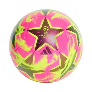 Piłka nożna adidas UCL Club 26/27 League Stage różowo-żółta KE9760 5 Adidas teamwear