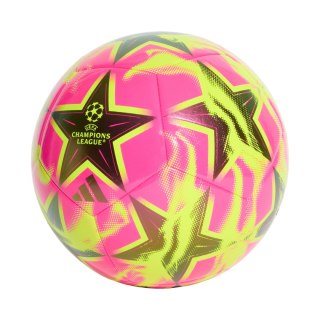 Piłka nożna adidas UCL Club 26/27 League Stage różowo-żółta KE9760 5 Adidas teamwear