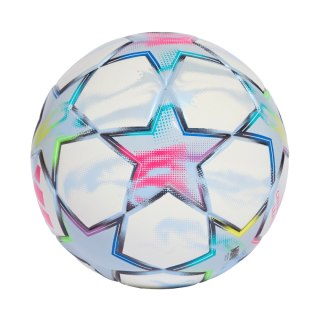 Piłka nożna adidas UCL Mini 26/27 League Stage biało-błękitna KE9770 1 Adidas