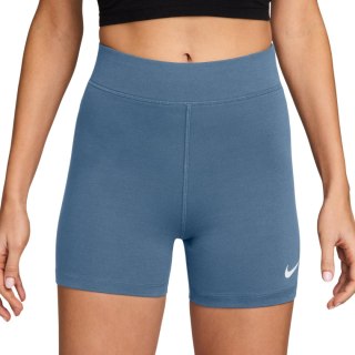 Spodenki damskie Nike Sportswear Classic niebieskie HJ1019 486 L Nike