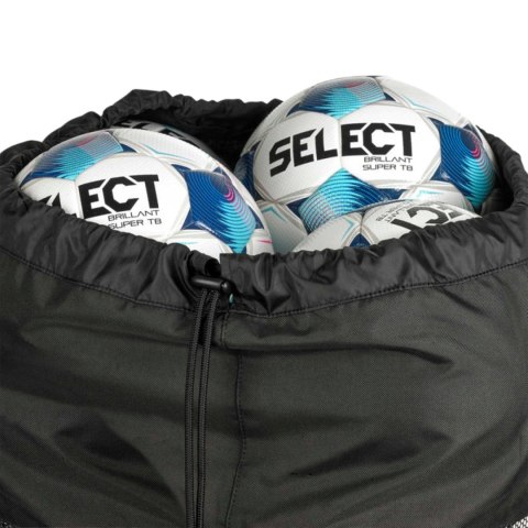 Torba na piłki nożnej Select na 18-20 piłek czarna 18571 Select