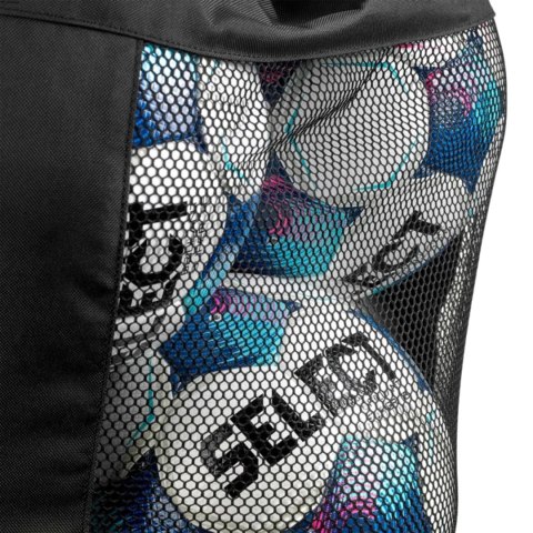 Torba na piłki nożnej Select na 18-20 piłek czarna 18571 Select
