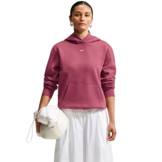 Bluza damska Nike Studio Fleece Medium Weight różowa IM8100 654 L Nike