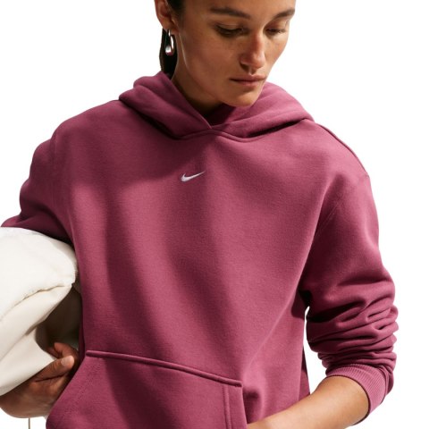 Bluza damska Nike Studio Fleece Medium Weight różowa IM8100 654 L Nike