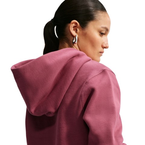 Bluza damska Nike Studio Fleece Medium Weight różowa IM8100 654 L Nike