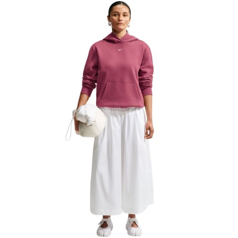 Bluza damska Nike Studio Fleece Medium Weight różowa IM8100 654 L Nike