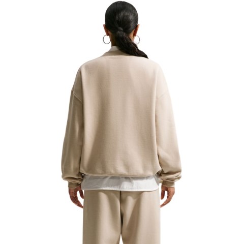 Bluza damska Nike Studio Fleece kremowa IM8082 236 L Nike