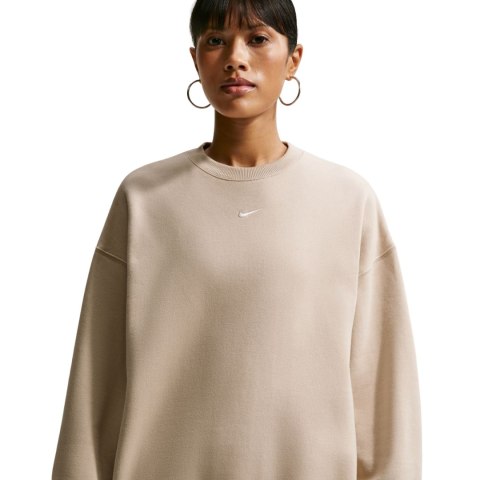 Bluza damska Nike Studio Fleece kremowa IM8082 236 M Nike