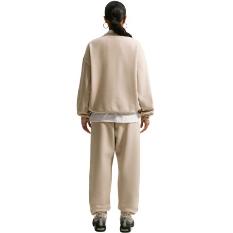 Bluza damska Nike Studio Fleece kremowa IM8082 236 M Nike