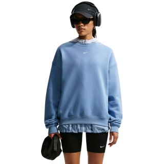 Bluza damska Nike Studio Fleece niebieska IM8082 486 L Nike