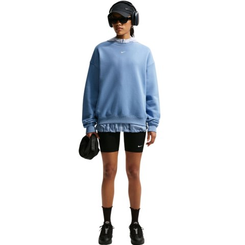 Bluza damska Nike Studio Fleece niebieska IM8082 486 L Nike