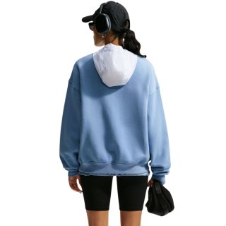Bluza damska Nike Studio Fleece niebieska IM8082 486 M Nike