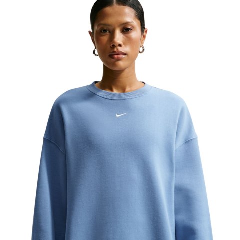 Bluza damska Nike Studio Fleece niebieska IM8082 486 M Nike