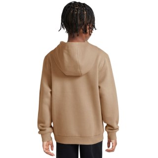 Bluza dla dzieci Nike Sportswear Club Fleece beżowa FD3000 286 L Nike