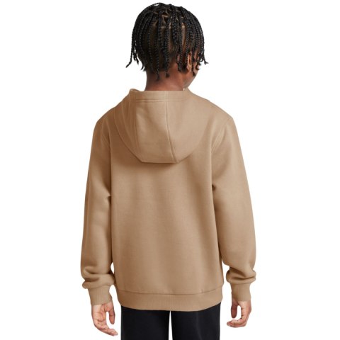 Bluza dla dzieci Nike Sportswear Club Fleece beżowa FD3000 286 M Nike