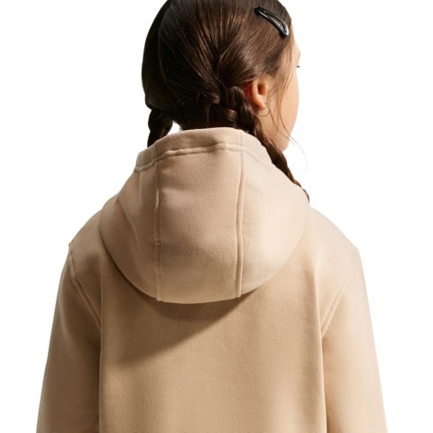 Bluza dla dzieci Nike Sportswear Club Fleece beżowa FD3000 286 M Nike
