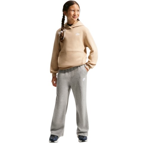 Bluza dla dzieci Nike Sportswear Club Fleece beżowa FD3000 286 M Nike