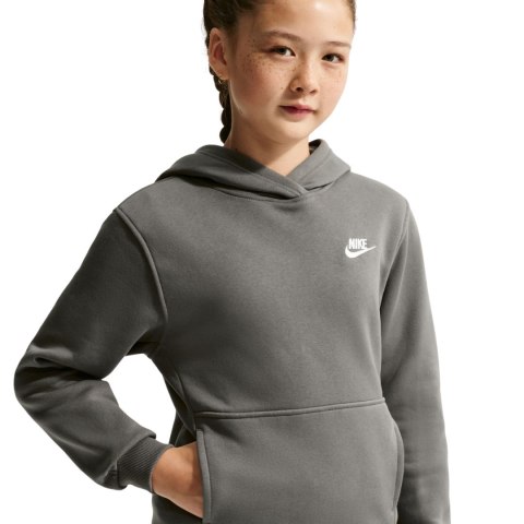 Bluza dla dzieci Nike Sportswear Club Fleece szara FD3000 289 L Nike