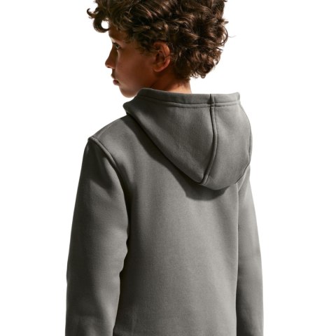 Bluza dla dzieci Nike Sportswear Club Fleece szara FD3000 289 XS Nike