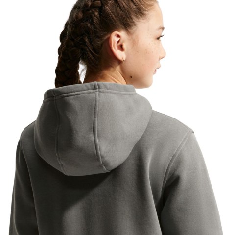 Bluza dla dzieci Nike Sportswear Club Fleece szara FD3000 289 XS Nike