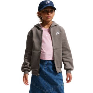 Bluza dla dzieci Nike Sportswear Club Fleece szara FD3004 289 S Nike