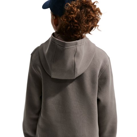Bluza dla dzieci Nike Sportswear Club Fleece szara FD3004 289 S Nike