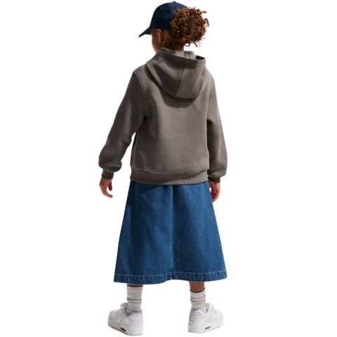 Bluza dla dzieci Nike Sportswear Club Fleece szara FD3004 289 S Nike