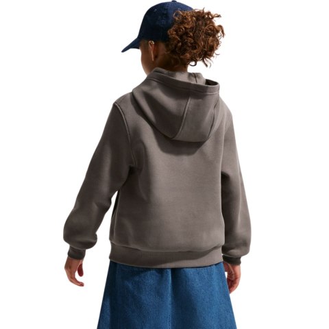 Bluza dla dzieci Nike Sportswear Club Fleece szara FD3004 289 XS Nike