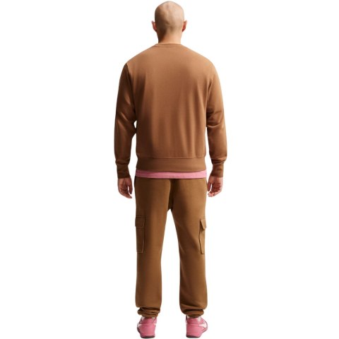 Bluza męska Nike Club FT jasny brąz FN3888 270 2XL Nike