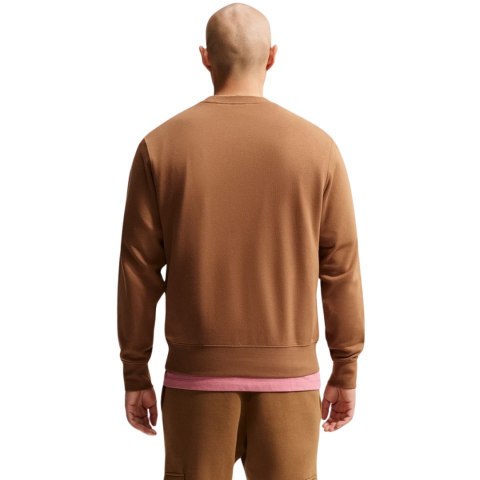 Bluza męska Nike Club FT jasny brąz FN3888 270 XL Nike