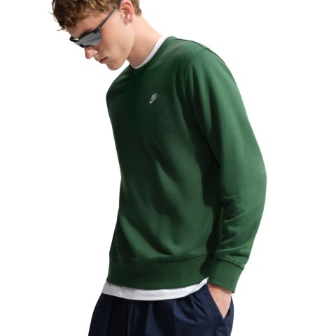 Bluza męska Nike Club FT zielona FN3888 323 2XL Nike