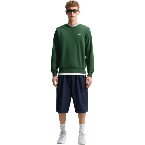 Bluza męska Nike Club FT zielona FN3888 323 2XL Nike