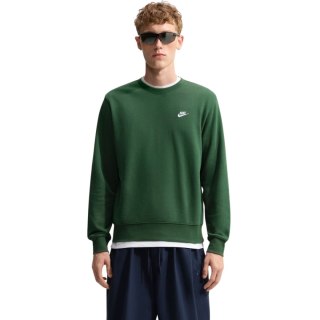Bluza męska Nike Club FT zielona FN3888 323 M Nike