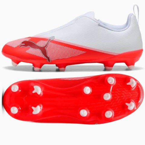 Buty Puma Ultra 7 PLAY LL Jr FG/AG 109146-01 czerwony 34 Puma