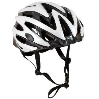 KASK ROWEROWY REGULOWANY DUNLOP MTB R. M (55-58CM) BIAŁY PERŁOWY