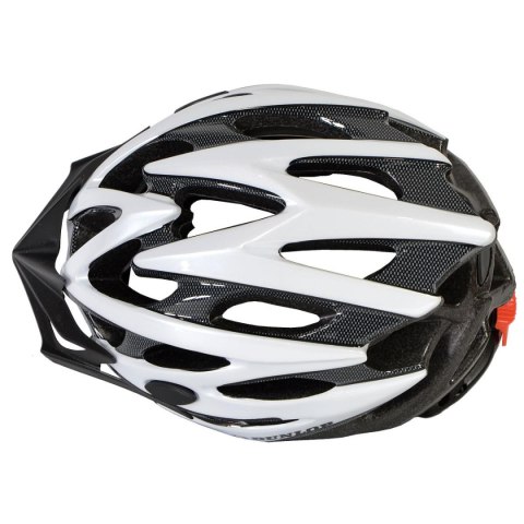 KASK ROWEROWY REGULOWANY DUNLOP MTB R. M (55-58CM) BIAŁY PERŁOWY