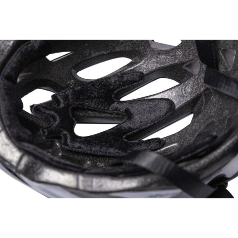 KASK ROWEROWY REGULOWANY DUNLOP MTB R. M (55-58CM) BIAŁY PERŁOWY