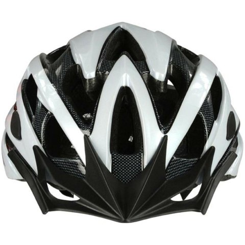KASK ROWEROWY REGULOWANY DUNLOP MTB R. M (55-58CM) BIAŁY PERŁOWY