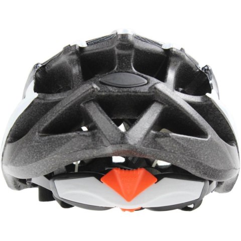 KASK ROWEROWY REGULOWANY DUNLOP MTB R. M (55-58CM) BIAŁY PERŁOWY