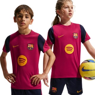 Koszulka dla dzieci Nike FC Barcelona Strike bordowa II3237 621 M Nike
