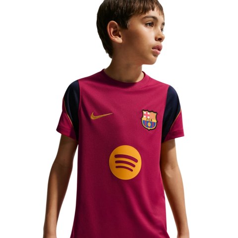 Koszulka dla dzieci Nike FC Barcelona Strike bordowa II3237 621 M Nike