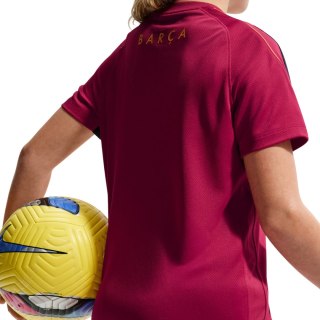 Koszulka dla dzieci Nike FC Barcelona Strike bordowa II3237 621 XS Nike