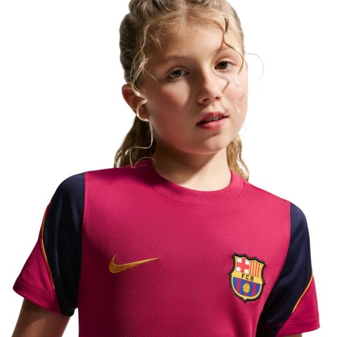 Koszulka dla dzieci Nike FC Barcelona Strike bordowa II3237 621 XS Nike