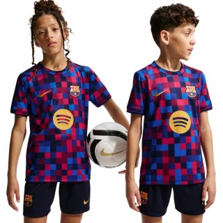 Koszulka dla dzieci Nike FC Barcelona bordowo-niebieska II1752 621 XS Nike