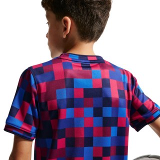 Koszulka dla dzieci Nike FC Barcelona bordowo-niebieska II1752 621 S Nike